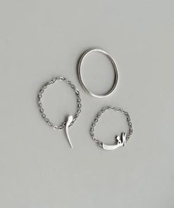 انگشتر نقره حروف